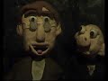 Start of stop motion horror film