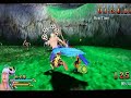 Wii: One Piece - Enel in Survival mode