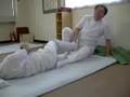 Yumeiho Center in Japan. Hip Joint Readjustment. 股関節の矯正