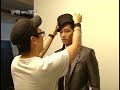 KJH with Sieg photoshoot