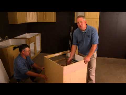 how to adjust omega cabinet doors