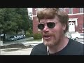 Two peaceful people quietly occupying the lobby of the IRS office get arrested.  Homeland Security Commander says they didn't have 