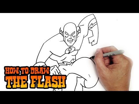 how to draw flash