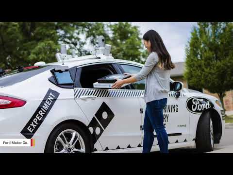Unit 132 Domino’s And Ford Join Forces to Make Self-Driving Pizza Delivery Cars a Reality