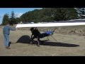 Just another glorious flying day with Mosquito / Litespeed Hang-glider in Auckland, New Zealand