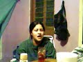 Yazmin cantando peda Yazmin cantando peda