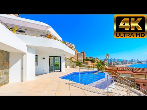 200m to the sea/New townhouse with sea views in Benidorm/New house by the sea in Spain/New buildings/Luxury