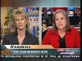 Democracy Now! On Hardball_08_Women Voters