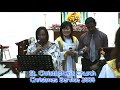 Gina @ Christmas Midnight service 2009