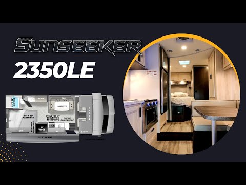 Thumbnail for Tour the 2023 Sunseeker 2350LE (Class C Motorhome) Video