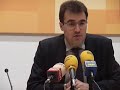 El delegat de la Generalitat a les Terres de l'Ebre, Lluís Salvadó, ha dit que el govern català continua treballant perquè l'aceria del grup extremeny Alfonso Gallardo es puga instal·lar a partir del 2012 al polígon Catalunya Sud, i que entra dintre de la lògica que la companyia haja decidit aparcar la inversió temporalment per la crisi.