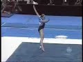 2003 World Championships Alona Kvasha Floor
