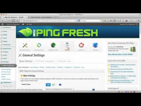 PingFresh Review – an Overview of a powerful WordPress Plugin which keeps the Content of your Website fresh