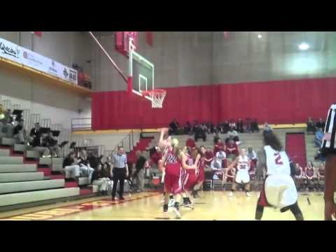 UMSL Women's Basketball vs. Lewis 1-7-2012