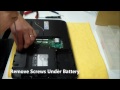 repair toshiba laptop - Toshiba Satellite L655 Dc Power Jack Repair