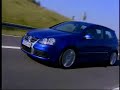 2008 Volkswagen R32 on Autobahn 2008 Volkswagen R32 on Autobahn