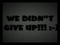 Persistence Training