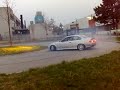 BMW 328 DRIFT Kreisverkehr