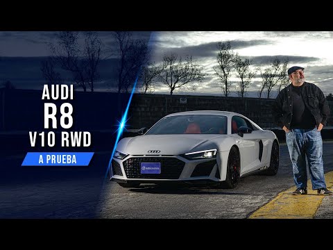 Audi R8 V10 RWD 2022 - seguramente el último de su especie
