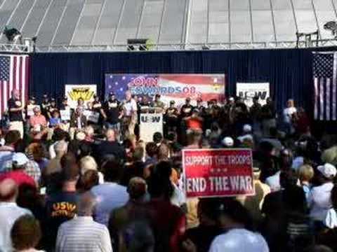 John Edwards - USW UMWA Endorsements