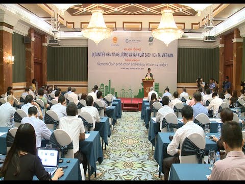 Tổng kết Dự án Tiết kiệm năng lượng và Sản xuất sạch hơn tại Việt Nam 