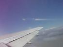 Plane taking off from Auckland to Brisbane