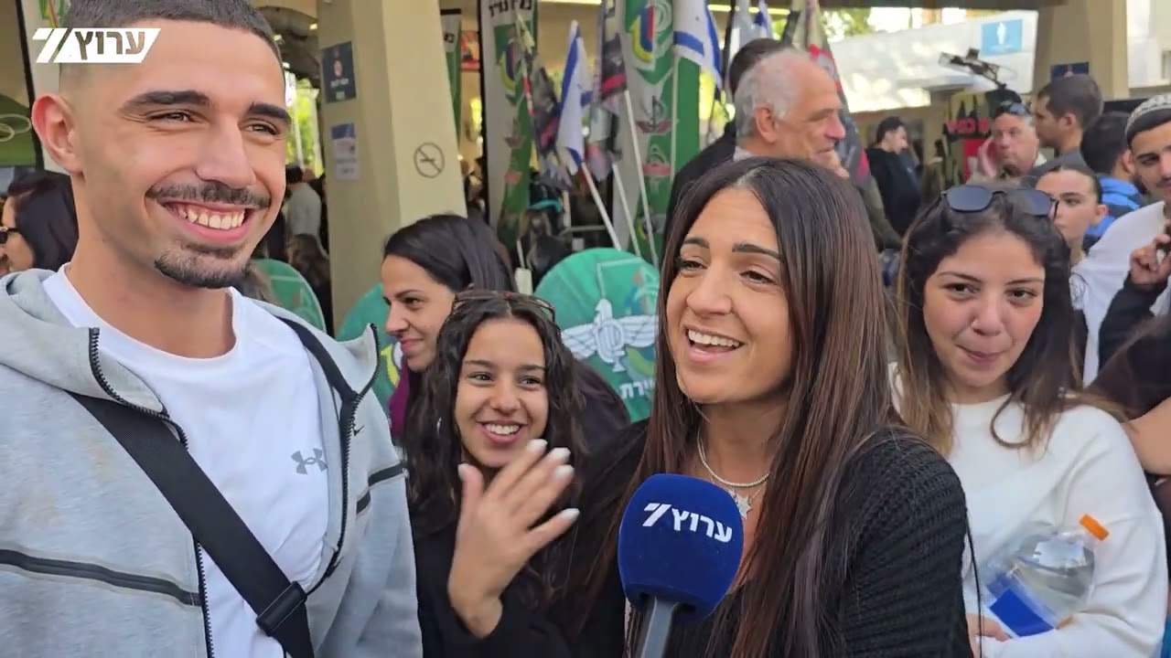 פגשנו את מיכאל שעלה לישראל מצרפת כדי להתגייס למג"ב