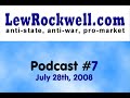 LewRockwell.com Podcast #7 - Five Books for Freedom LewRockwell.com Podcast #7 - Five Books for Freedom