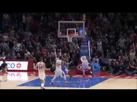 Video: Jamal Crawford Makes Spectacular Hustle Save