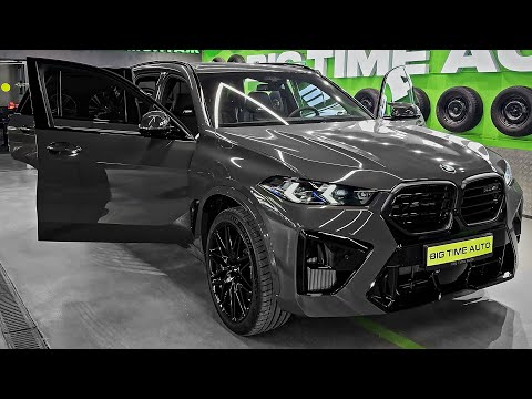 BMW X5M (2025) - The Ultimate High-Performance Luxury SUV