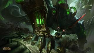 Warwick (2017) Voice - Português Brasileiro (Brazilian Portuguese) - League of Legends