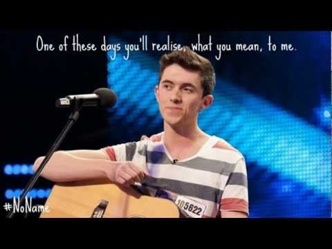 Ryan O'Shaughnessy - BGT No Name (with lyrics)