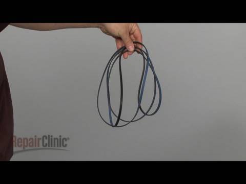 how to replace belt on awz7913