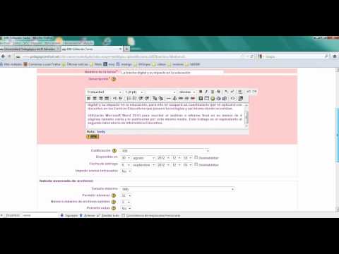 Inducción sobre el uso del aula virtual-tareas Inducción sobre el uso del aula virtual-tareas
