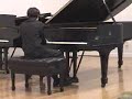 Melvin Diep plays Bartok, Suite for Piano, Op.14, No.3