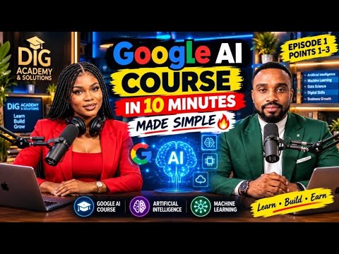 GOOGLE AI COURSE IN 7-MINUTES (Episode 1- Free Gift & Assignment) #youtubeshorts 