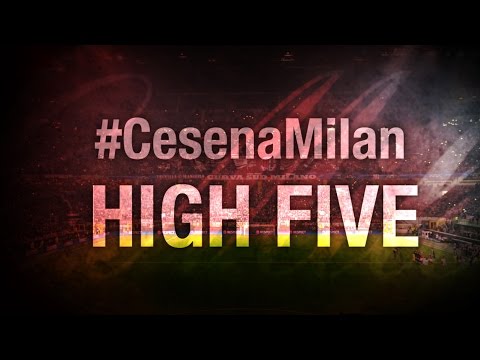 High Five #CesenaMilan | AC Milan Official
