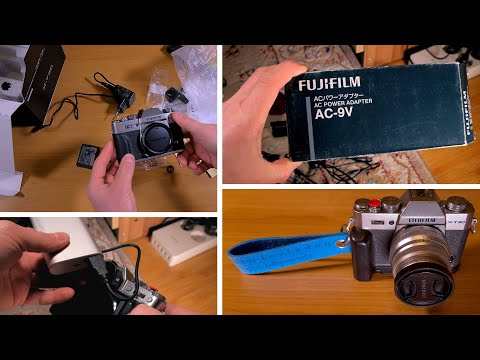 Click aici pentru vizualizare Despachetare Aparat Foto Mirrorless Fujifilm X-T30 si alimentare prin adaptorul CP-W126 DC Despachetare Aparat Foto Mirrorless Fujifilm X-T30 si alimentare prin adaptorul CP-W126 DC