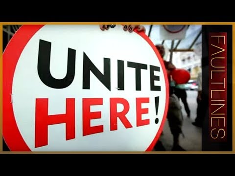 labor unions - Labour unions are under fire across the US, but do they have enough vitality to fight back?