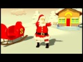 santa clos - colita rosita, canciones infantiles, animacion musical para niños, by dzovig
