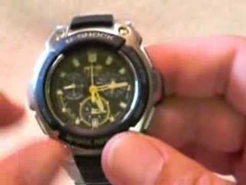 Casio G-Shock MTG-1000