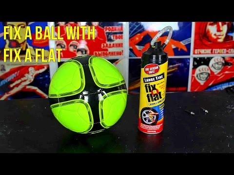 how to patch exercise ball