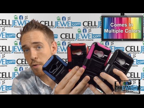 HTC One Mini 2 Armor Cases with Combo Holsters - CellJewel.com