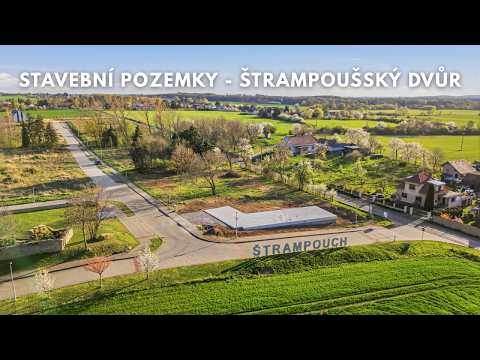 Video Stavební pozemky v rezidenční lokalitě Štrampouch