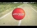 Aygo the green car - low consumption