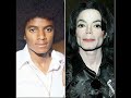 Michael Jackson,calvo sin la peluca