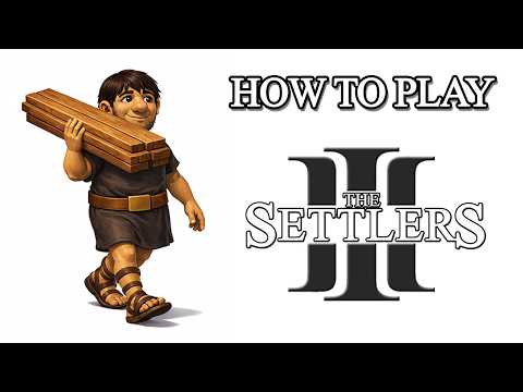 This is how you play Settlers 3 in 2026, HD, Windows 10 & 11, Multiplayer - YouTube
