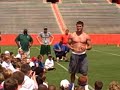 UF Summer Camp 2008 - Tebow Speech