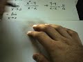 Calculating a Limt By Factoring and Cancelling Calculating a Limt By Factoring and Cancelling