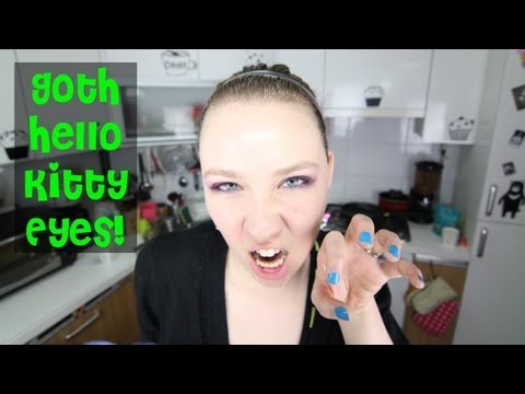 goth make up